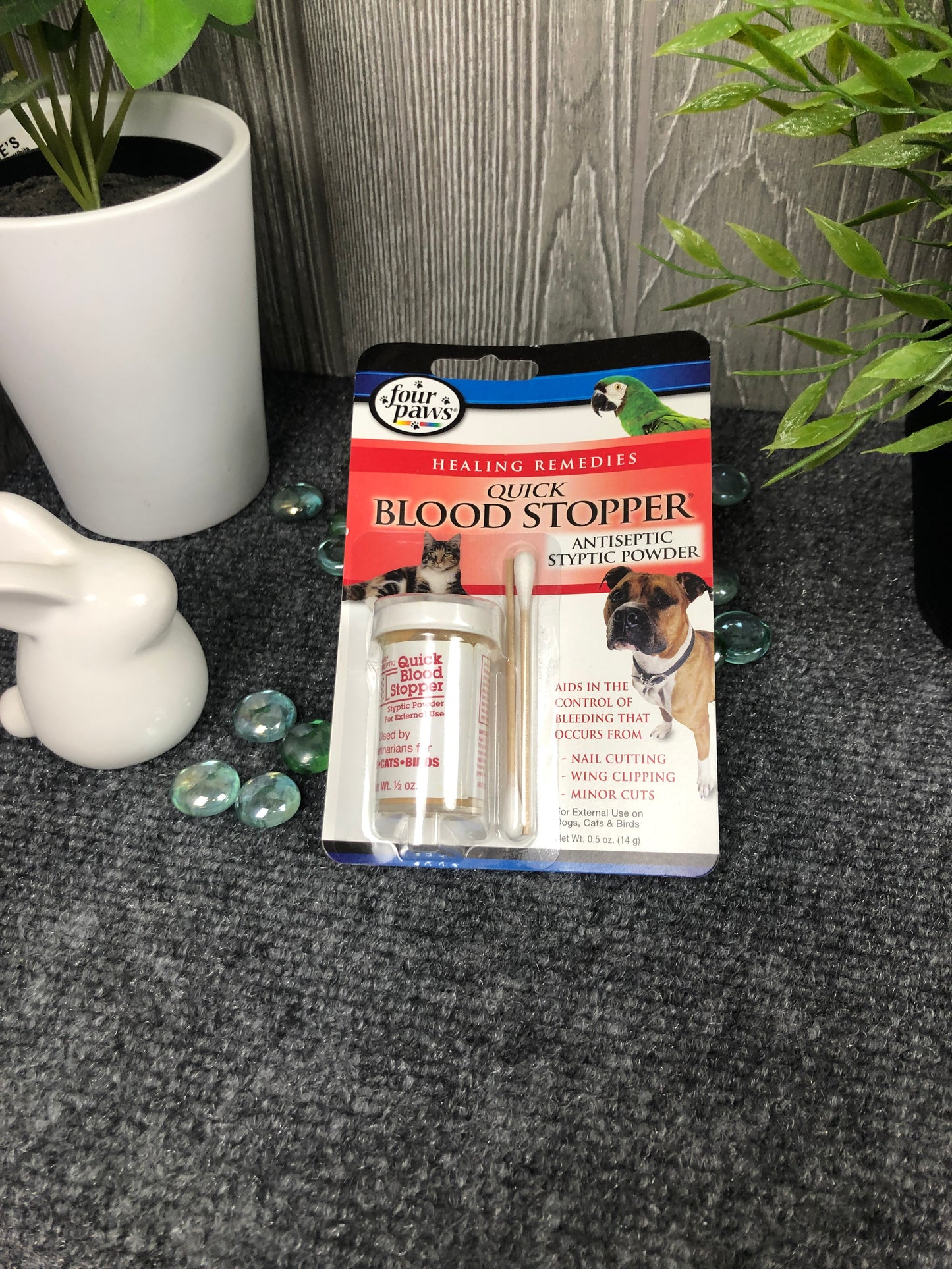 6115 Styptic Powder - Quick Blood Stopper