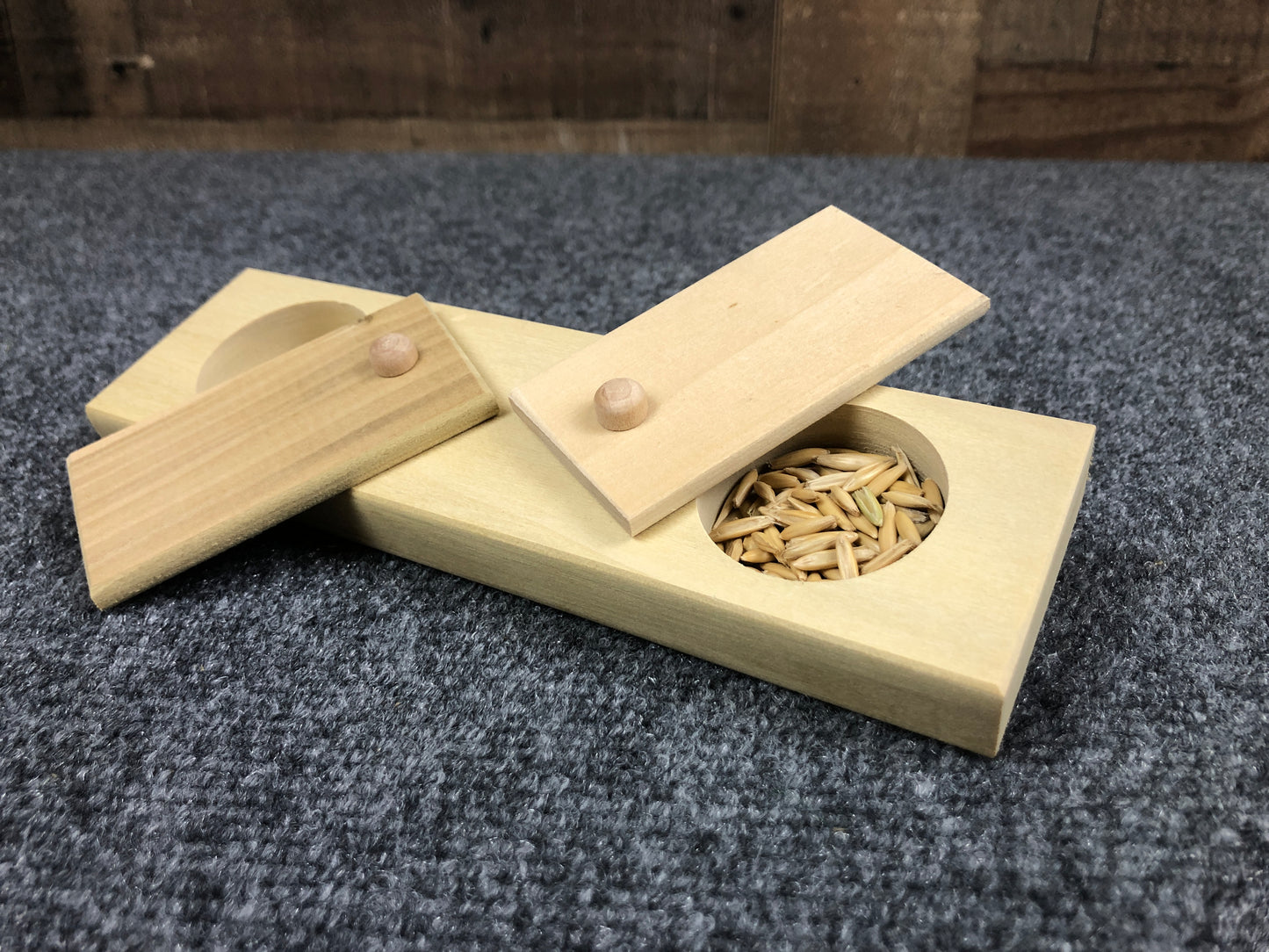 5205 Bunny Genius - Double Twist