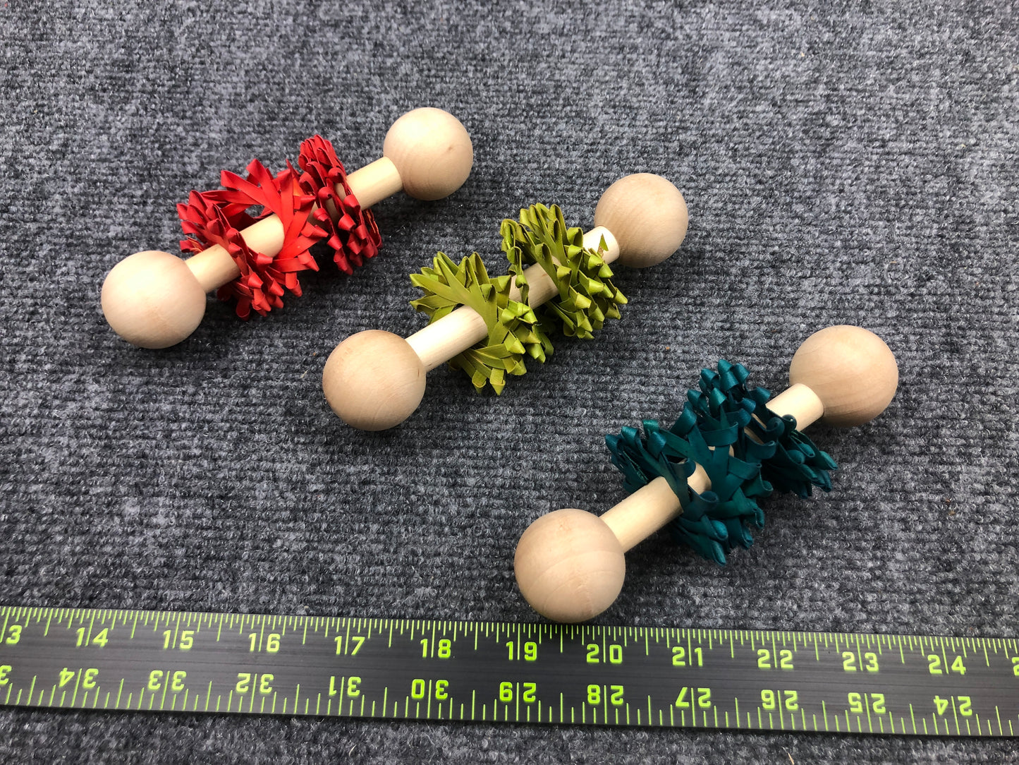 5060 Palm Chew Dumbbell
