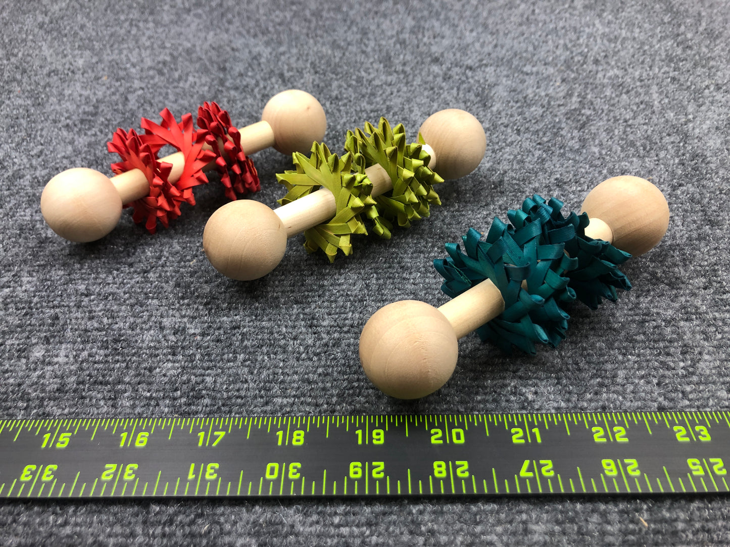 5060 Palm Chew Dumbbell
