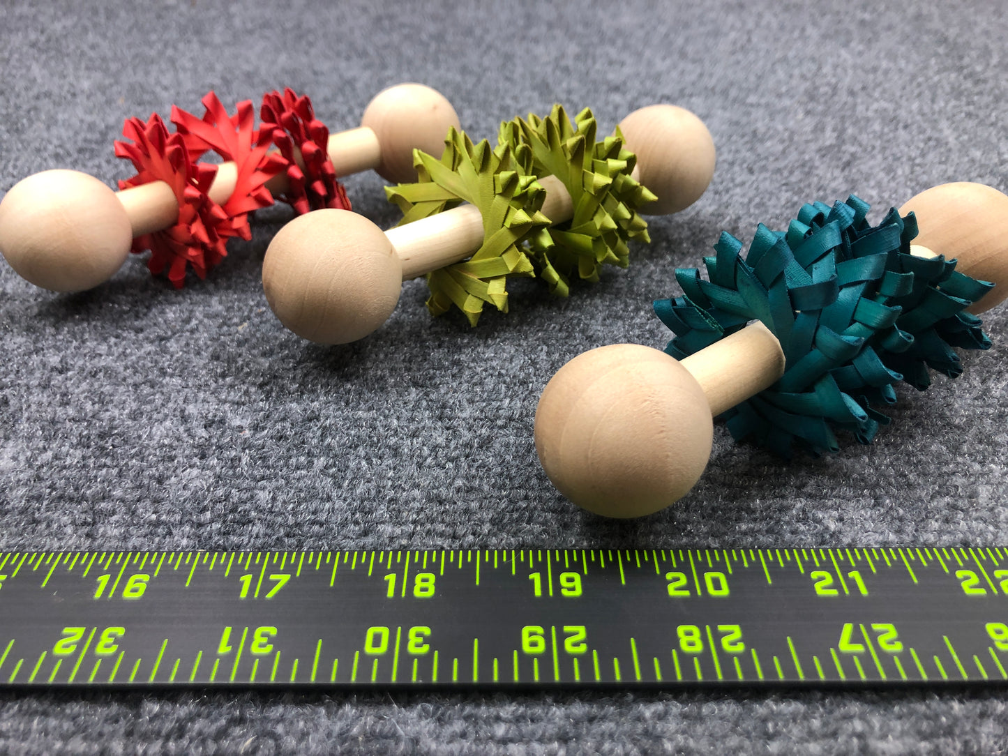 5060 Palm Chew Dumbbell