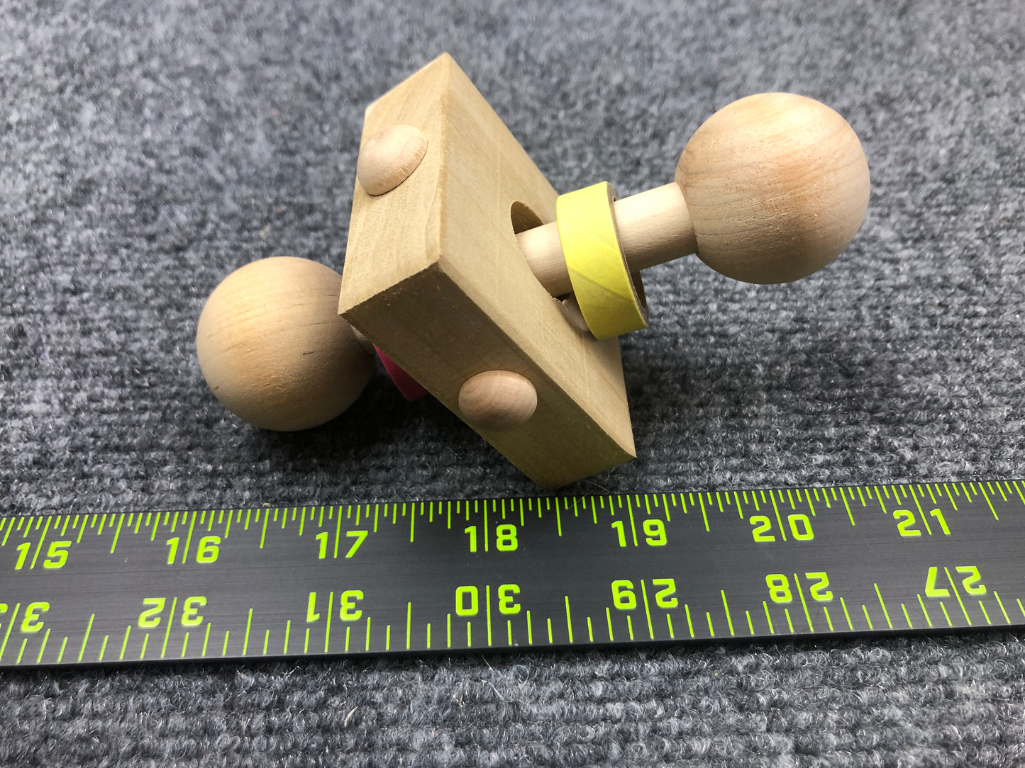 5065 Bumble Block Dumbbell