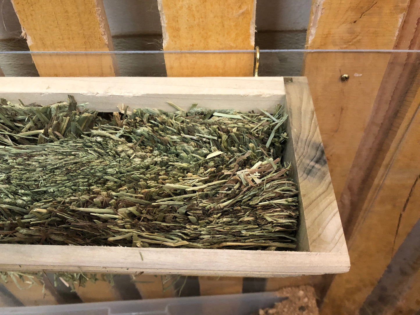 2300 Mega Hay Rack - 12 inch wide