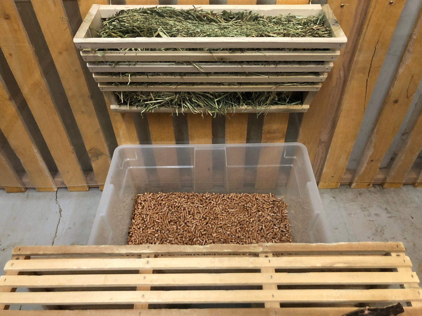 2305 Mega Hay Rack - 20 inch wide
