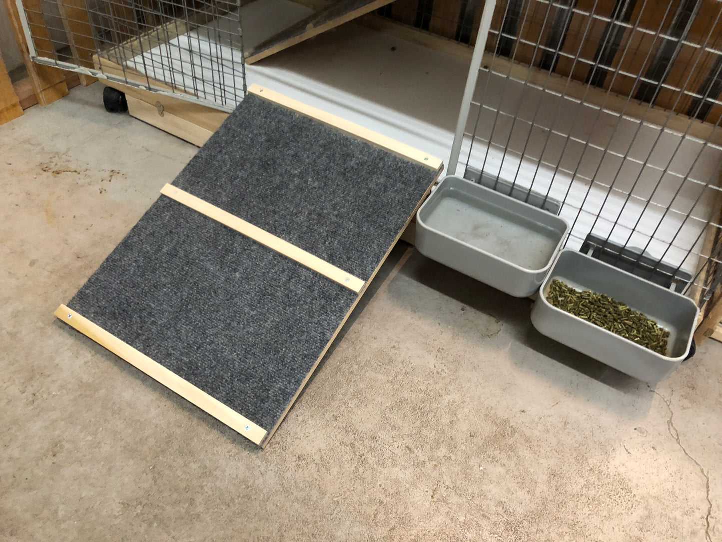 2200 First Floor Front Door Ramp