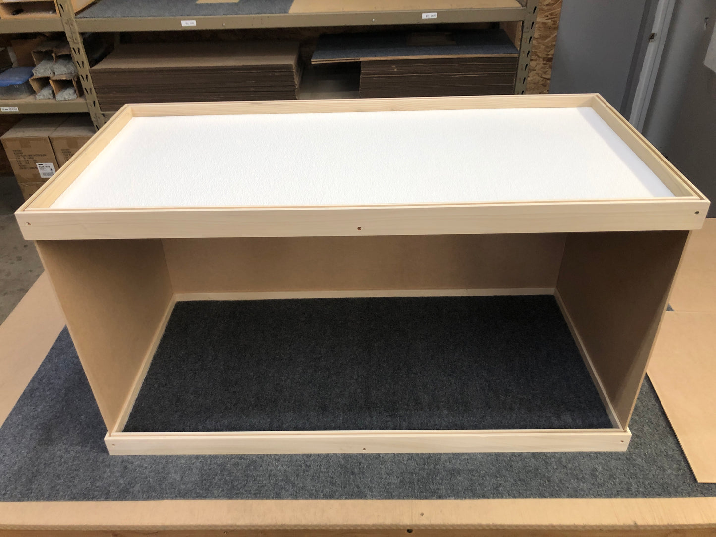 2005 Bunny Abodes Tall Base Cabinet
