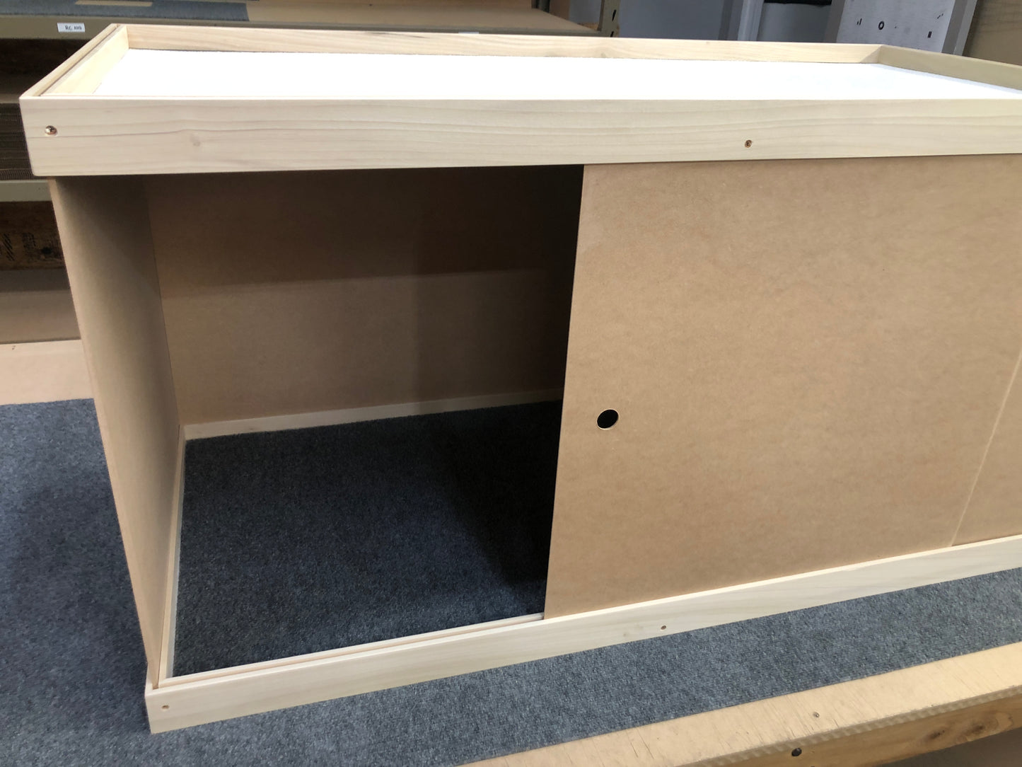 2005 Bunny Abodes Tall Base Cabinet