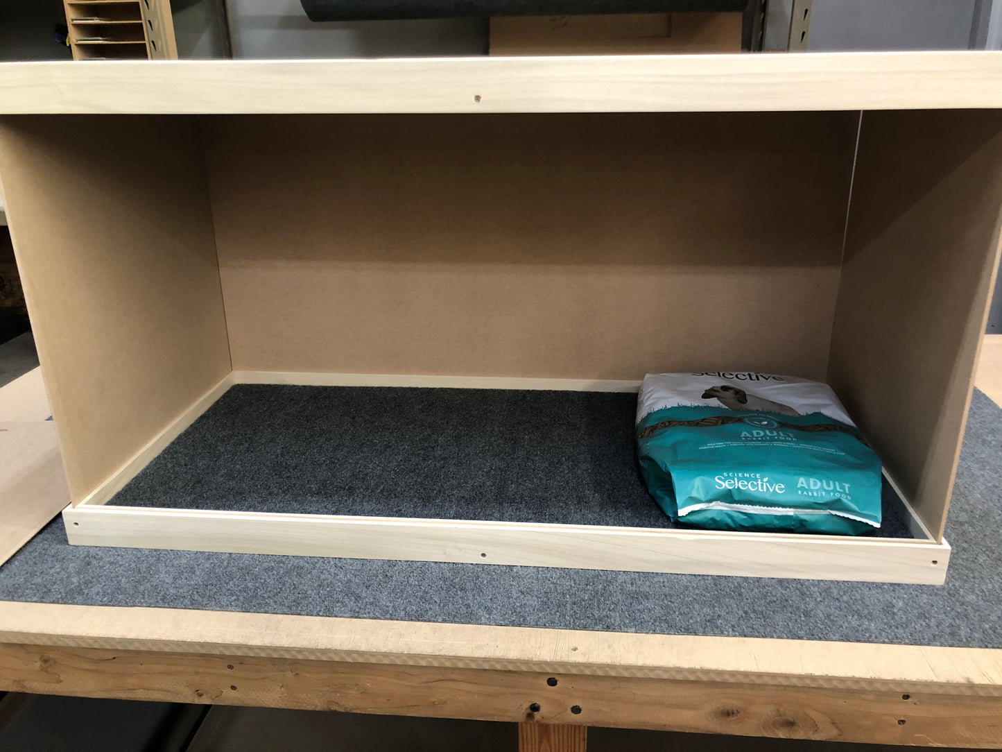 2005 Bunny Abodes Tall Base Cabinet