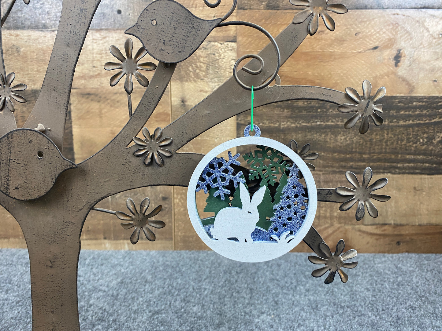 8131 Season of the Bunny Ornament