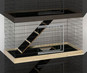 2040 36 inch Add-On Bunny Abode Condo Level (w/hole)