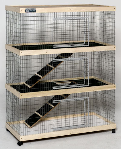1000 Bunny Abode House Rabbit Condo