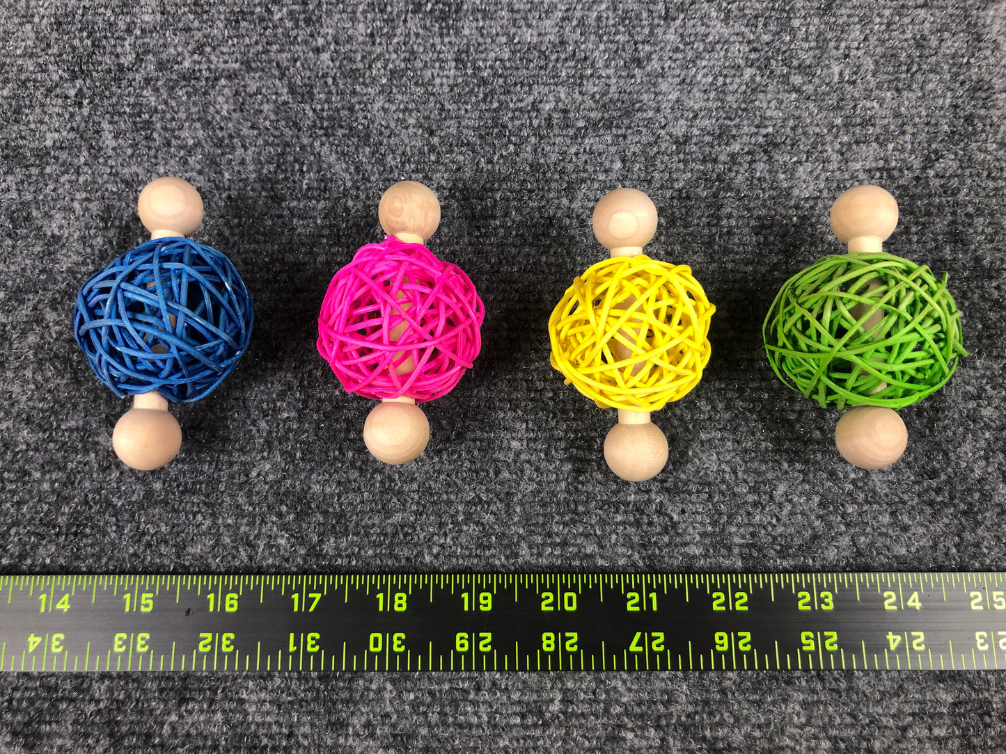 5010  Mini Color Vineball Dumbbell