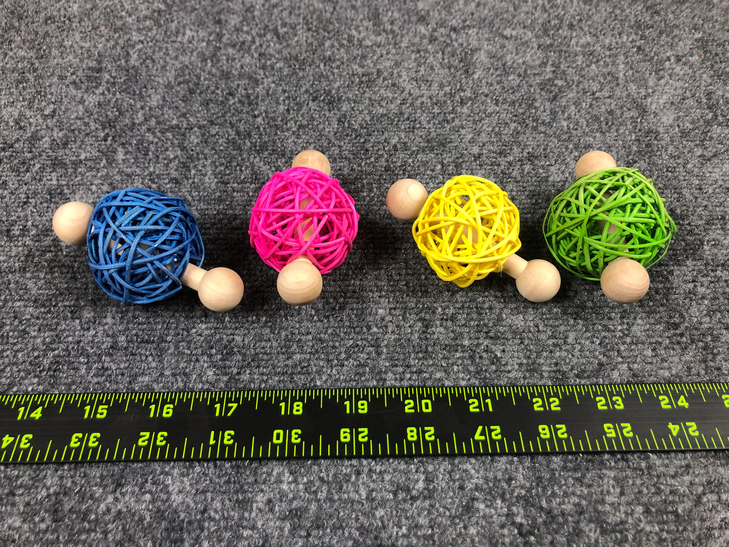 5010  Mini Color Vineball Dumbbell