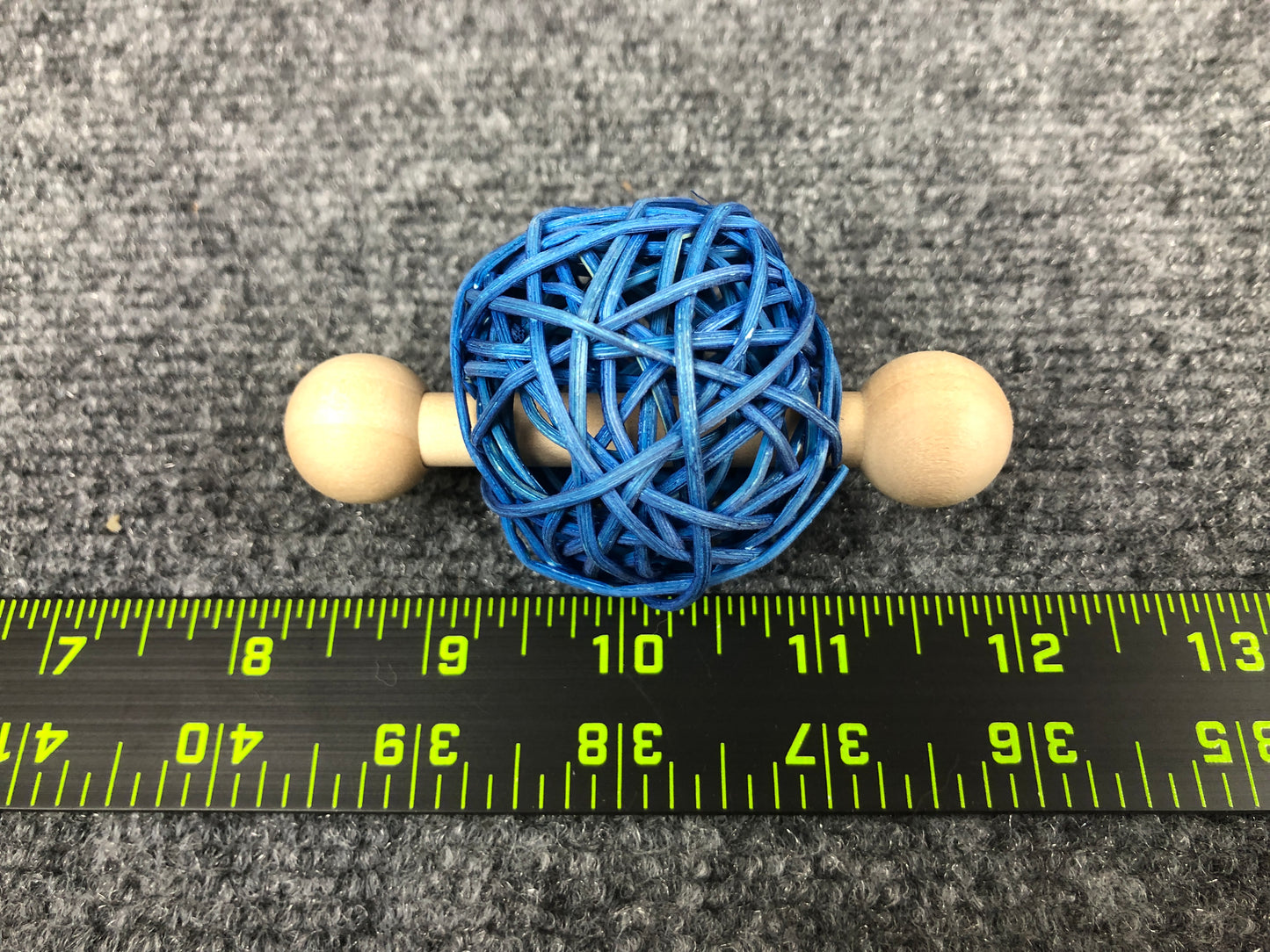 5010  Mini Color Vineball Dumbbell