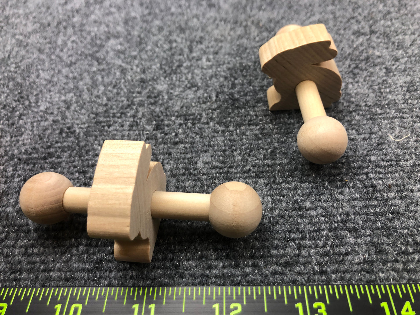 5005  Small Dumbbell Bunny