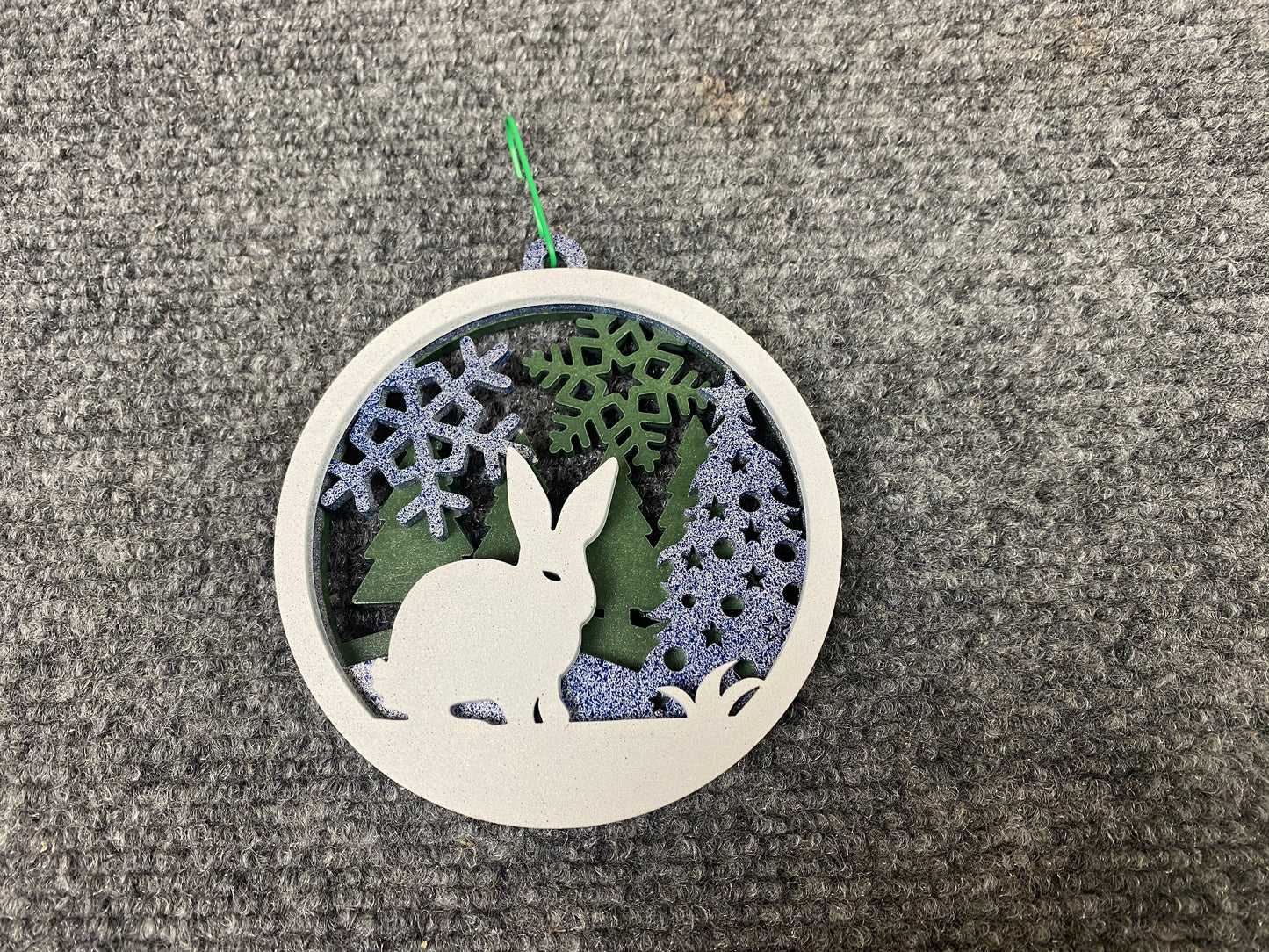 8131  Season of the Bunny Ornament