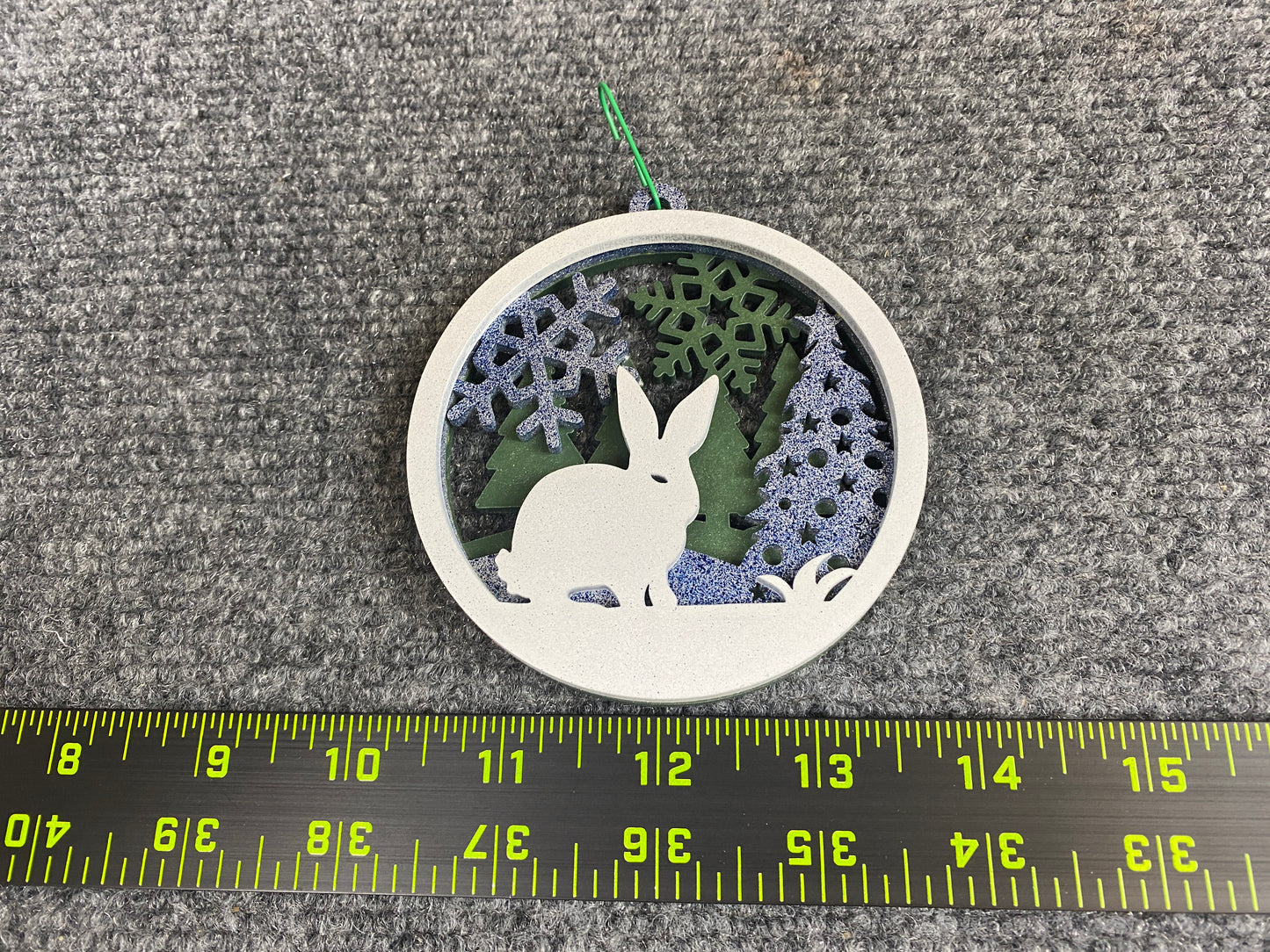 8131  Season of the Bunny Ornament